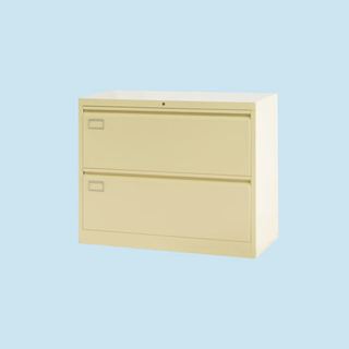 2 drawers filing cabinet