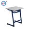 hot sale student desk and chair single seat