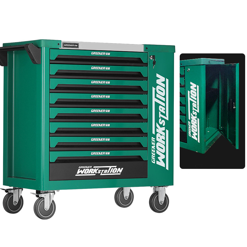 Heavy Duty Tool Storage Rolling Tool Box With 7 Drawers