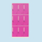 steel 9 doors locker