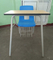 Adult meeting room study desk and chair