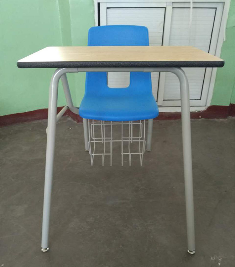 Adult meeting room study desk and chair