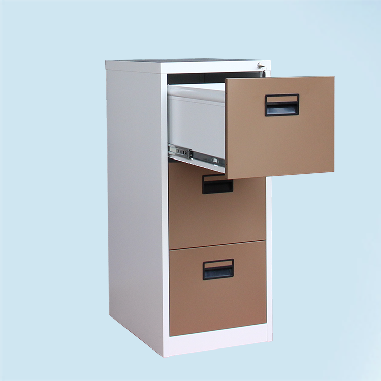 3 drawer file cabinet