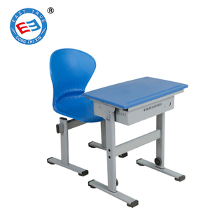 PP desk top school desk and chair 01