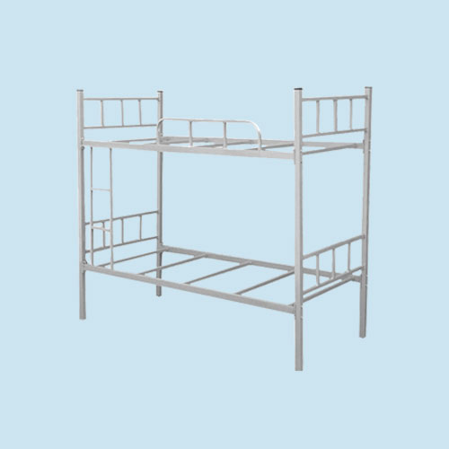 School furniture dormitory double deck students beds steel bed frame bunk bed