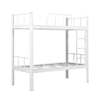 Wholesale heavy duty metal school student metal bunk bed army metal steel bed