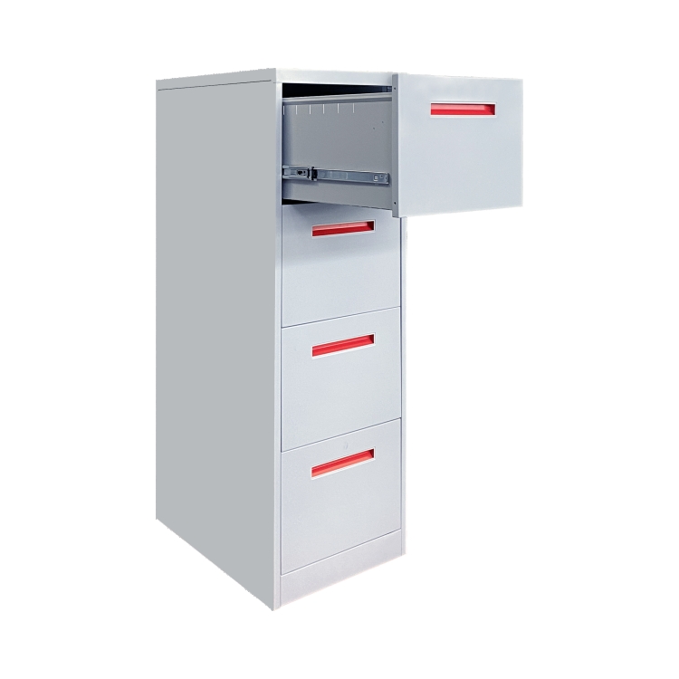 Steel metal office furniture drawer storage cabinet 4 drawer file cabinet