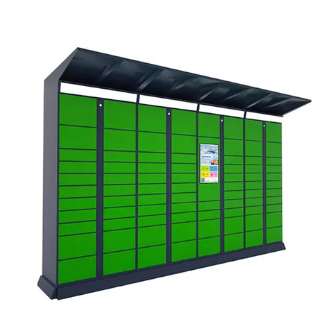Customized Electronic Storage Automatic Intelligent Parcel Delivery Cabinet