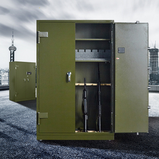 Biometric Large Weapon Gun Room Safe Box 250kg Vault Fireproof Storage Cabinet