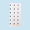 steel 18 doors locker