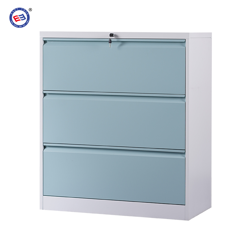 Lateral 3 drawer filing cabinet