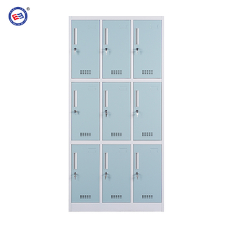 9 door metallic locker shelf workers lockers industrial steel locker cabinet for sale philippines