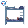 Modern design steel adult bed military dormitory metal bunk bed iron school student double bunk bed